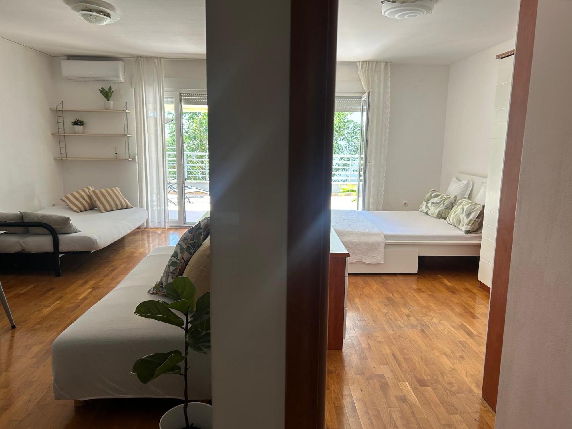 Beach Apartment Summertime Split Dış mekan fotoğraf