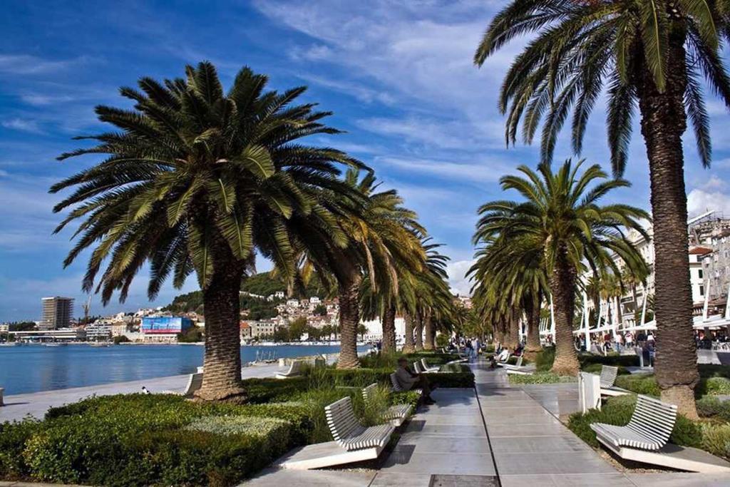 Beach Apartment Summertime Split Dış mekan fotoğraf