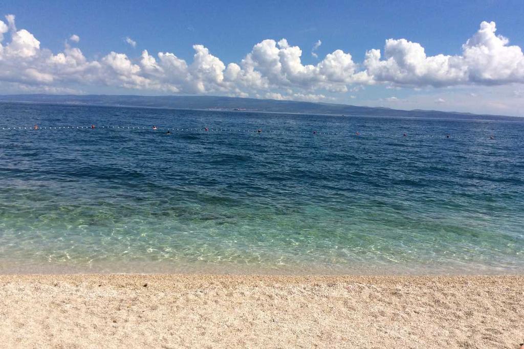 Beach Apartment Summertime Split Dış mekan fotoğraf