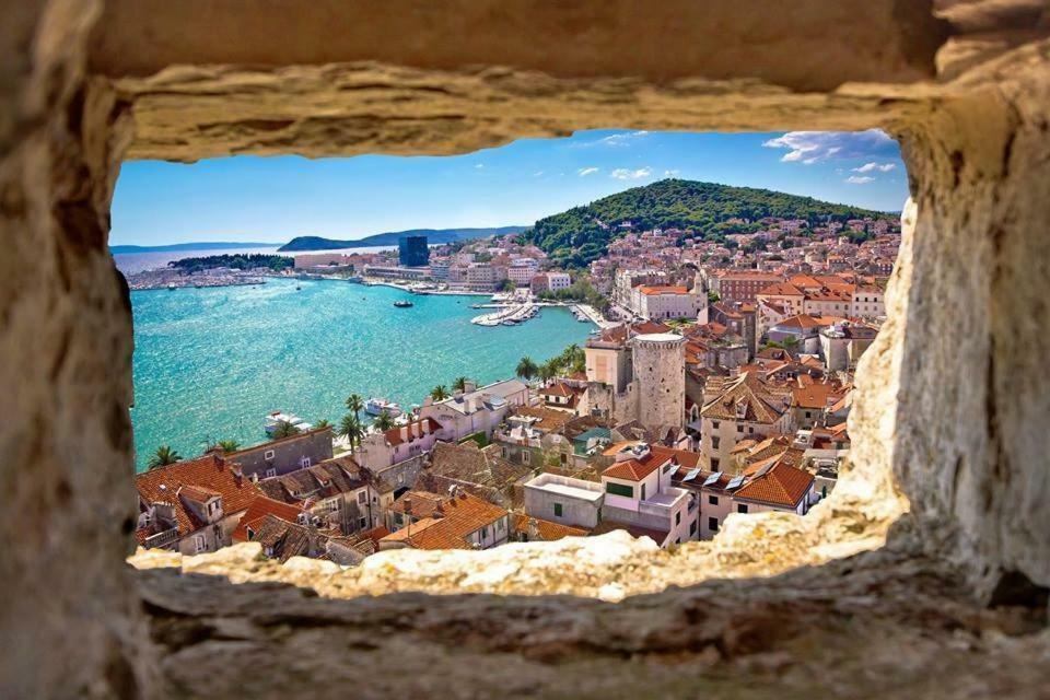 Beach Apartment Summertime Split Dış mekan fotoğraf